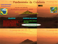 Tablet Screenshot of educar-brasil.org